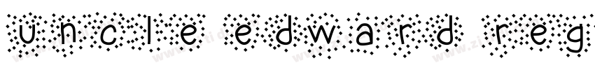 uncle edward regular字体转换